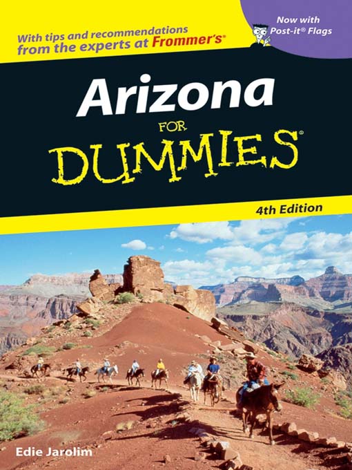 Title details for Arizona For Dummies by Edie Jarolim - Available